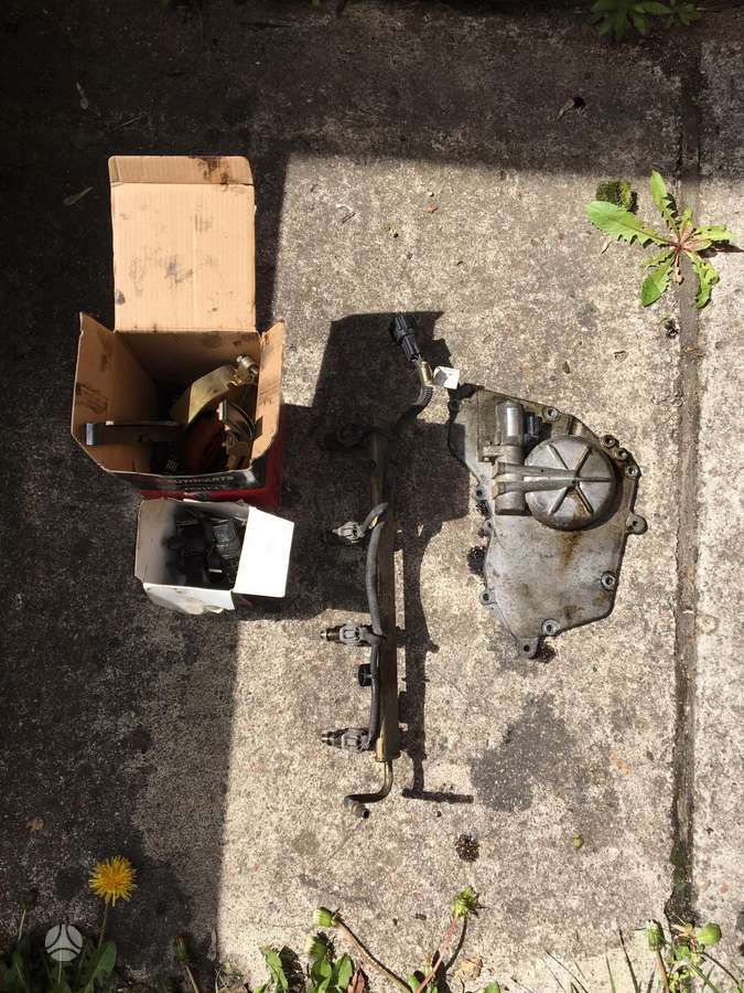 Nissan X-Trail, Qr20, engine parts