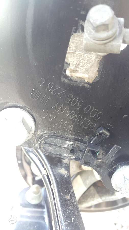 Volkswagen Passat, 3Q0407272CD, детали шасси