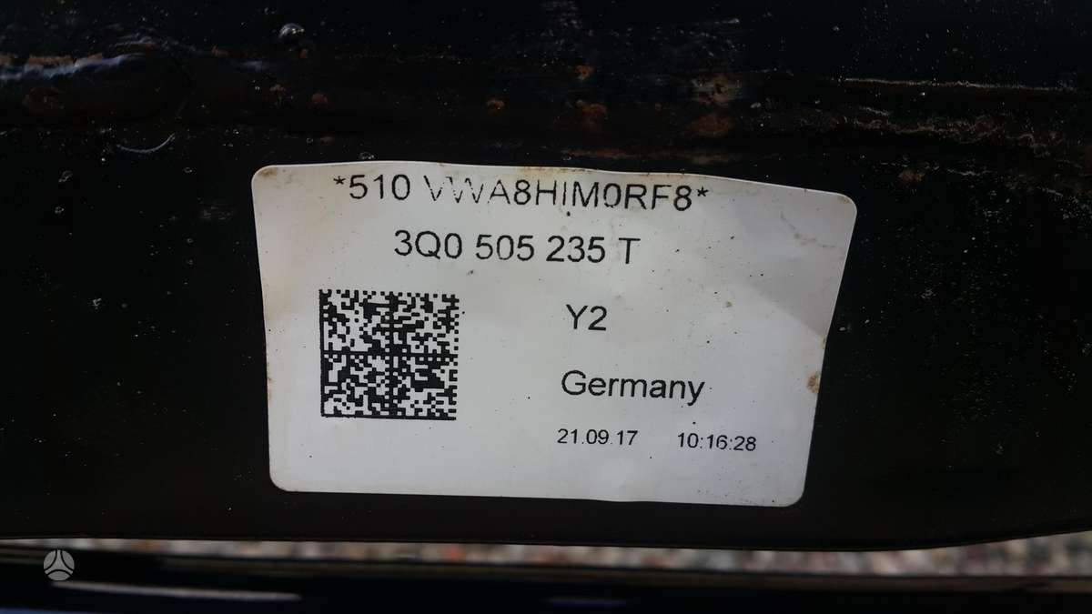 Volkswagen Passat, 3Q0407272CD, детали шасси