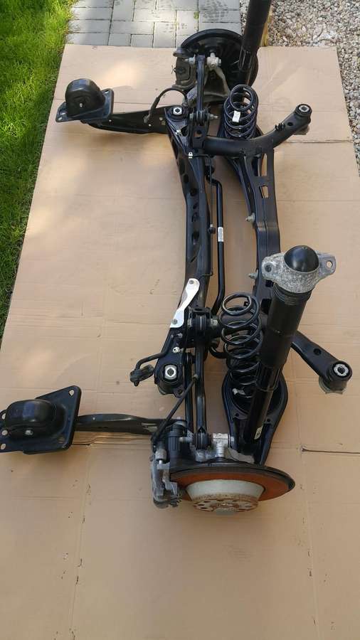 Volkswagen Passat, 3Q0407272CD, детали шасси