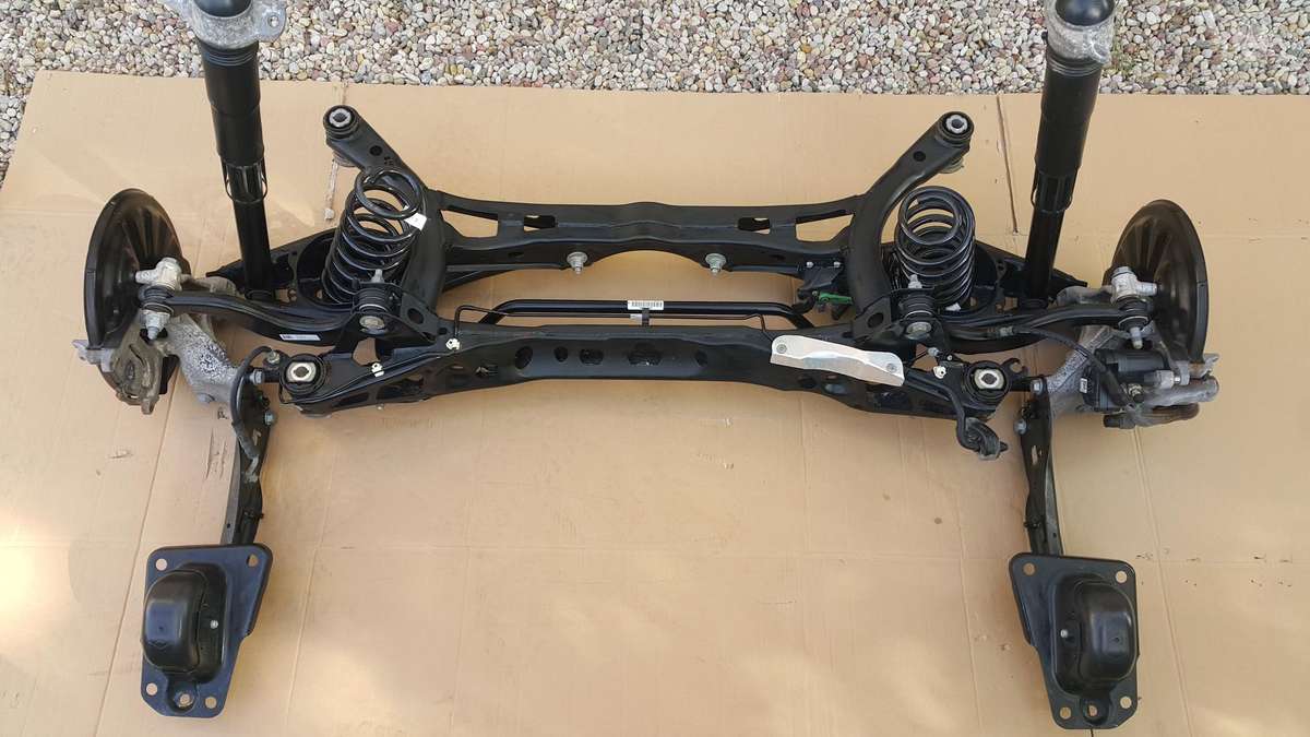 Volkswagen Passat, 3Q0407272CD, детали шасси