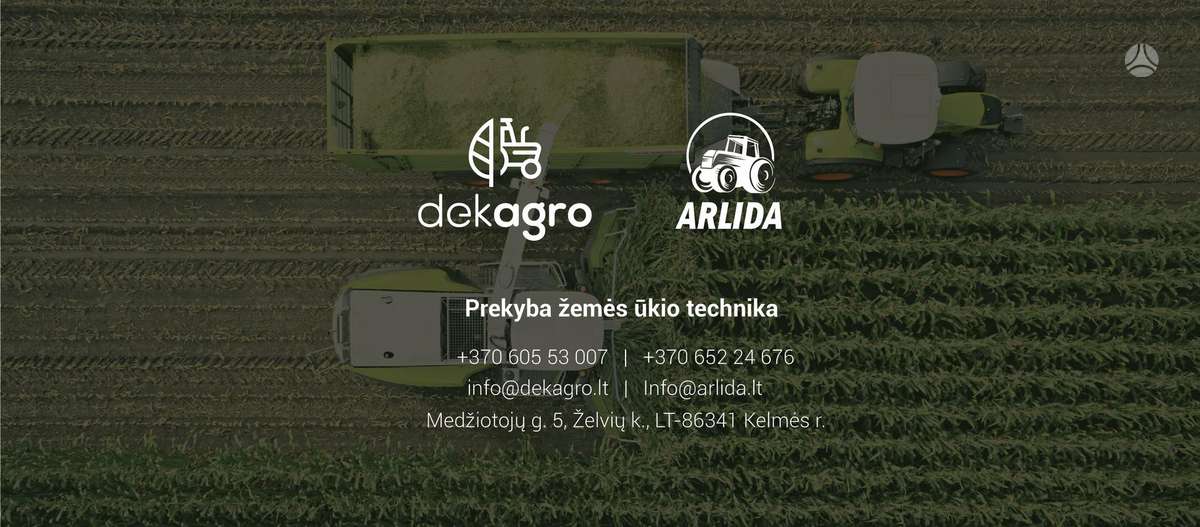 Case 5120, traktori
