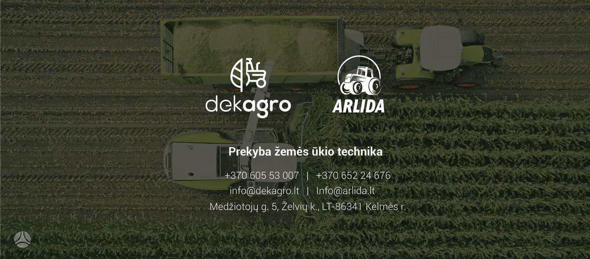 Dronningborg D3000 dalimis, combine harvesters