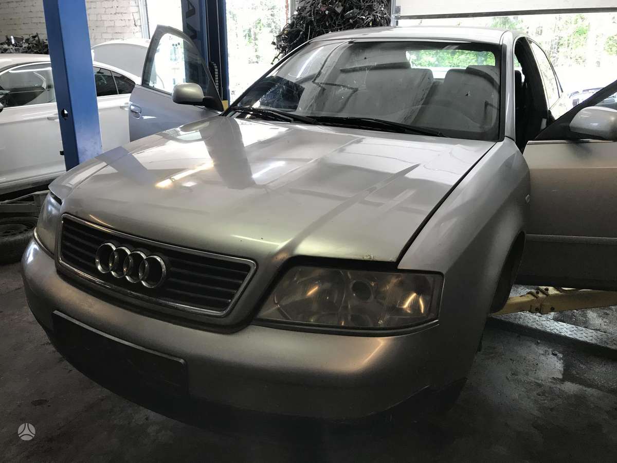 Audi A6 rezerves daļās