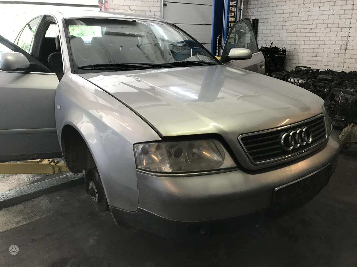 Audi A6 rezerves daļās