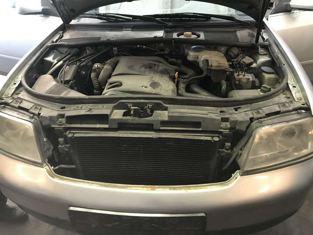 Audi A6 rezerves daļās