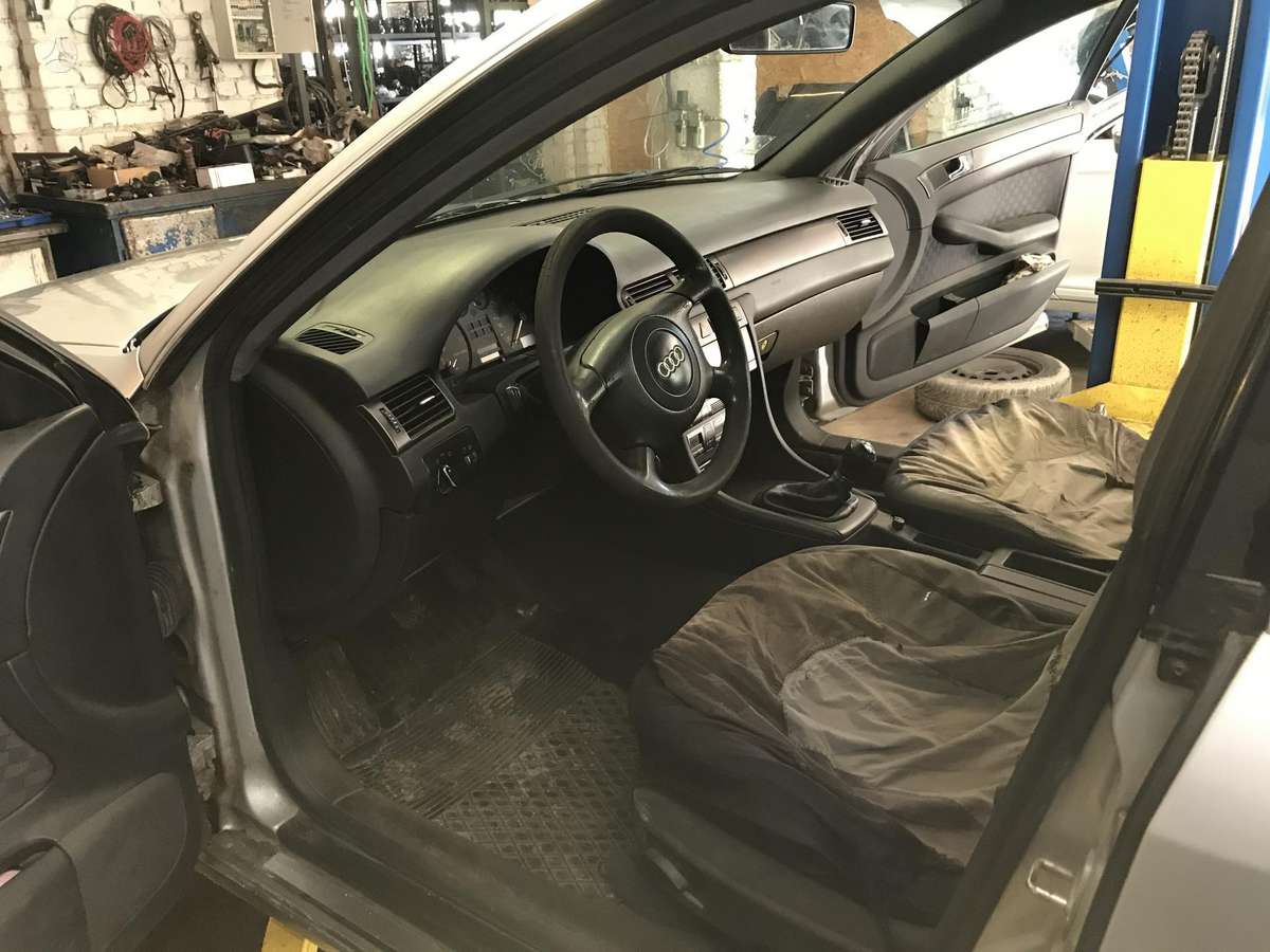 Audi A6 rezerves daļās