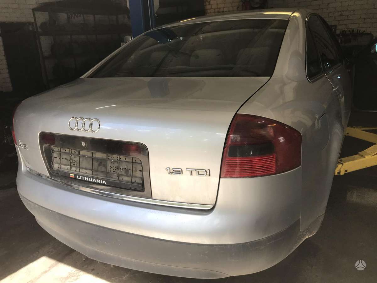 Audi A6 rezerves daļās