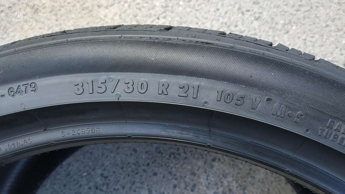 Continental, всесезонные 315/30 R21