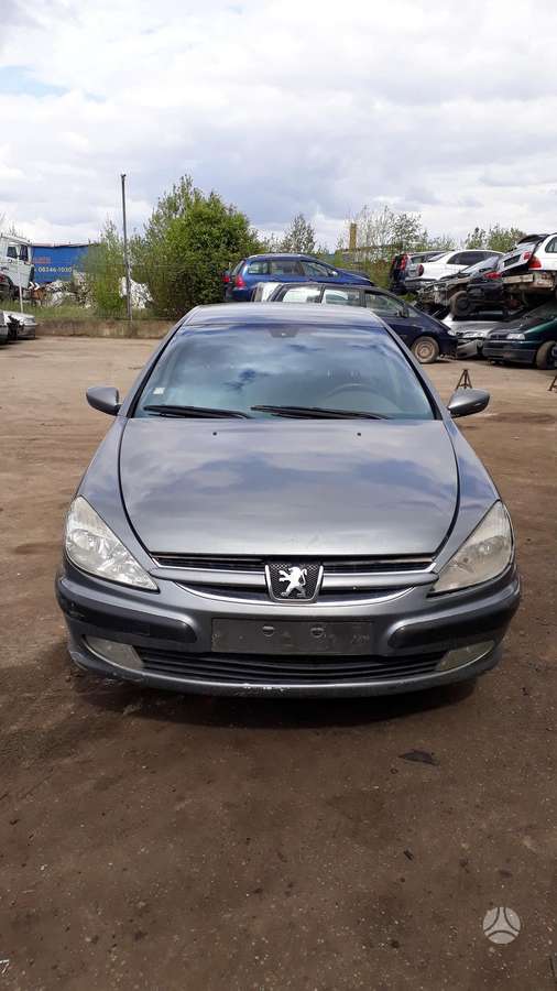 Peugeot 607 Dalimis