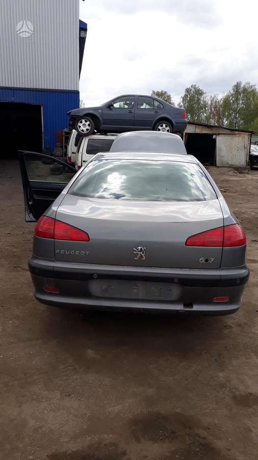 Peugeot 607 Dalimis