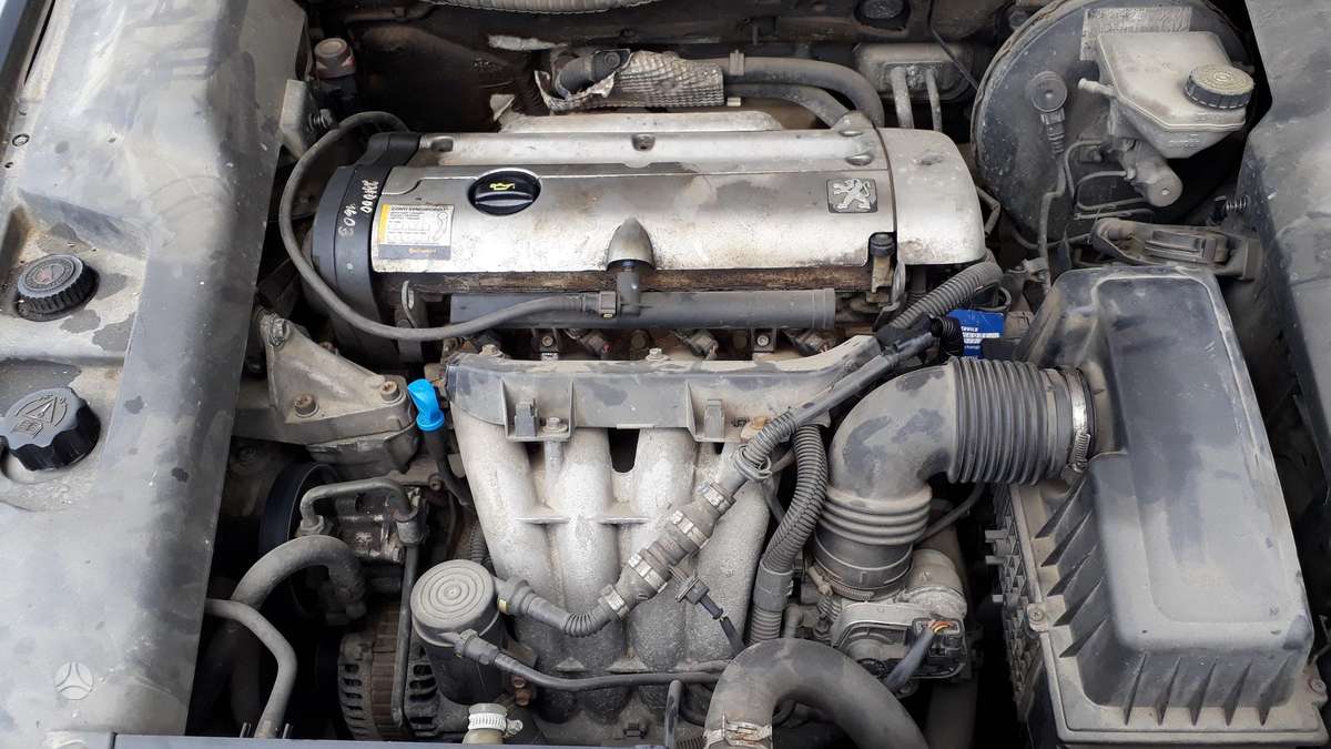 Peugeot 607 Dalimis