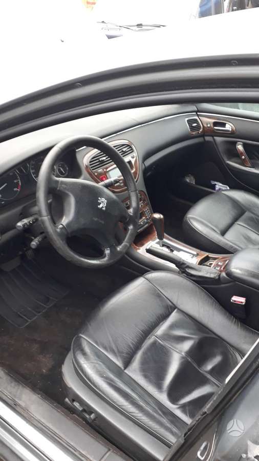 Peugeot 607 Dalimis