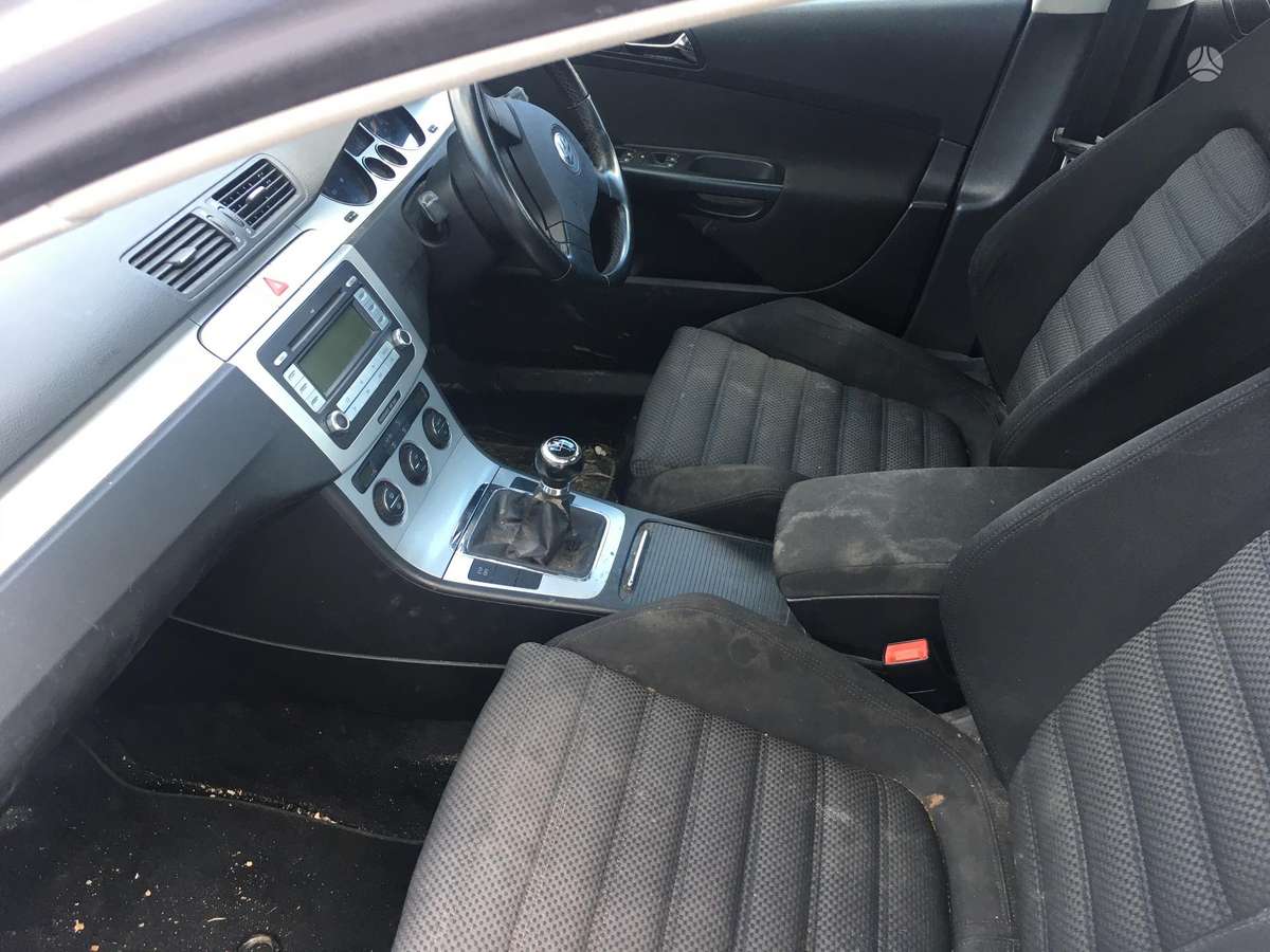 Volkswagen Passat по частям. Variklio nera