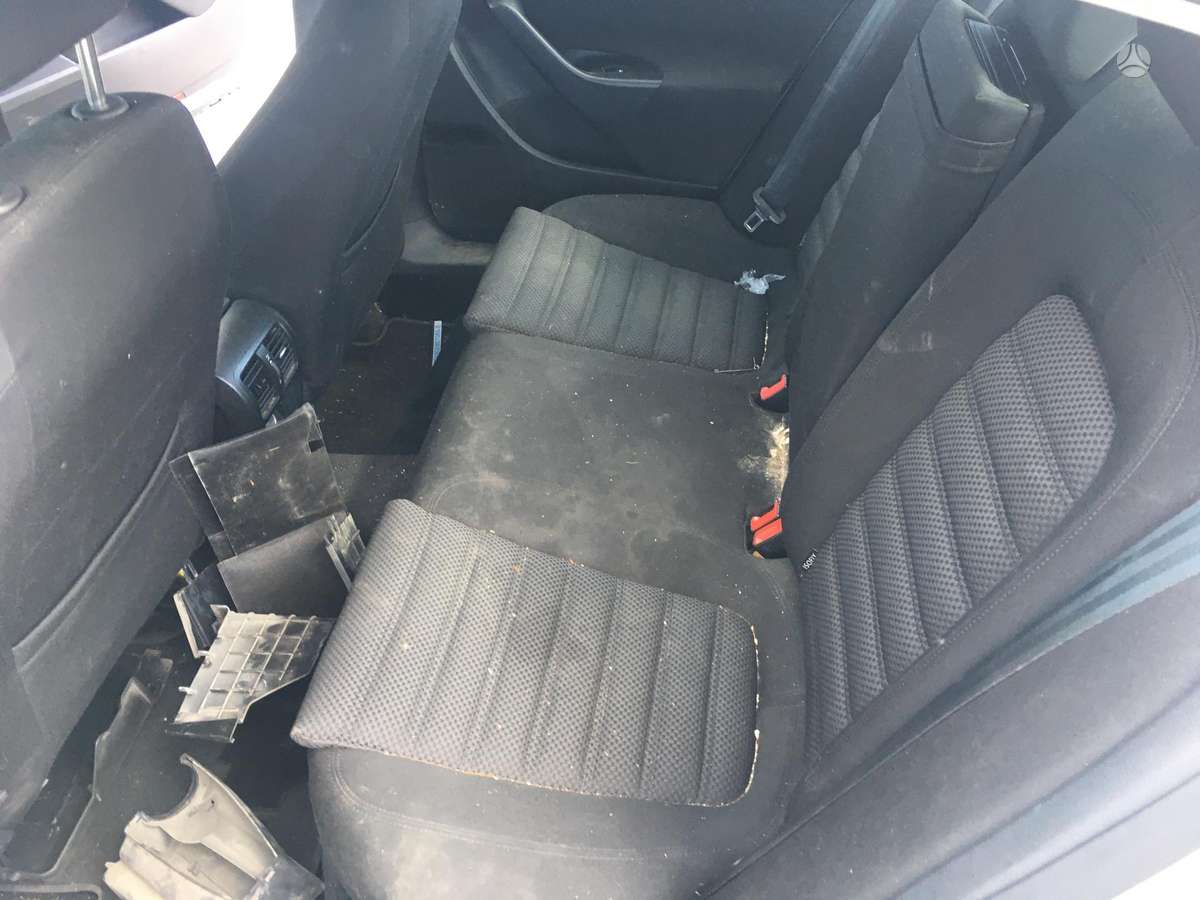 Volkswagen Passat dalimis. Variklio nera