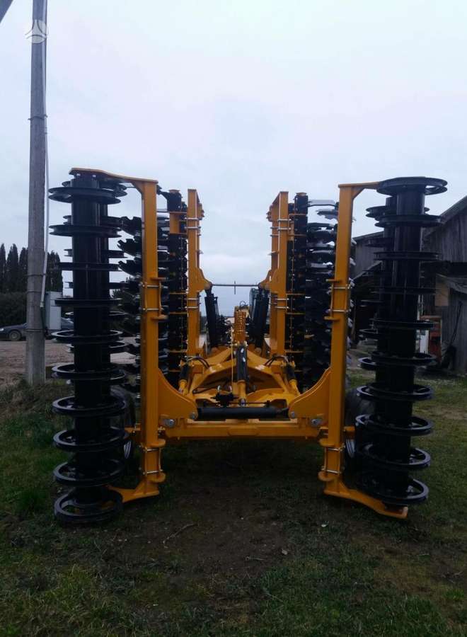 Staltech Lėkštinis skutikas, skutikai, purentuvai
