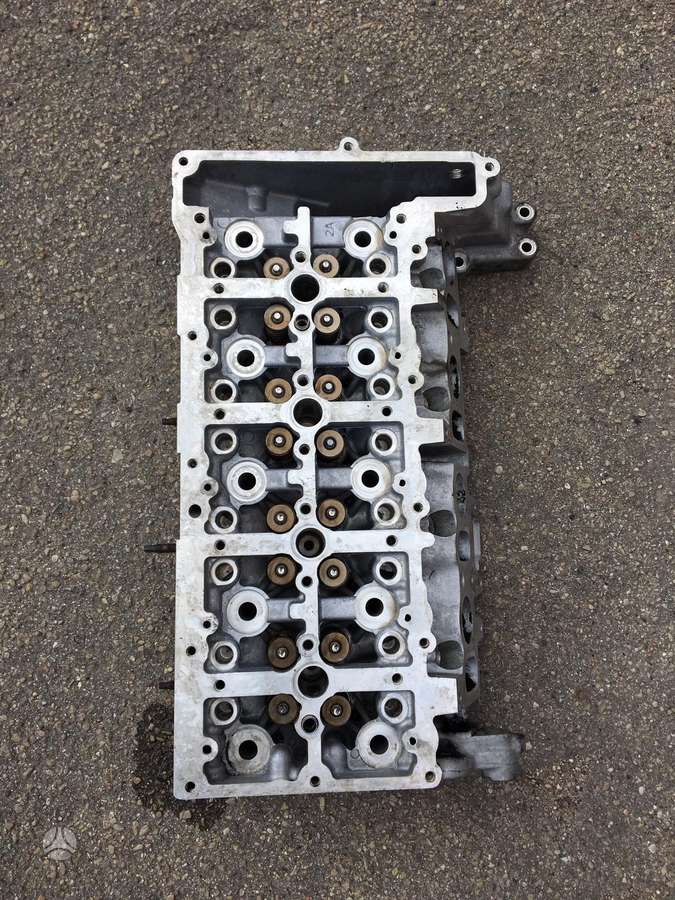 BMW 5 serija, N47, детали двигателя