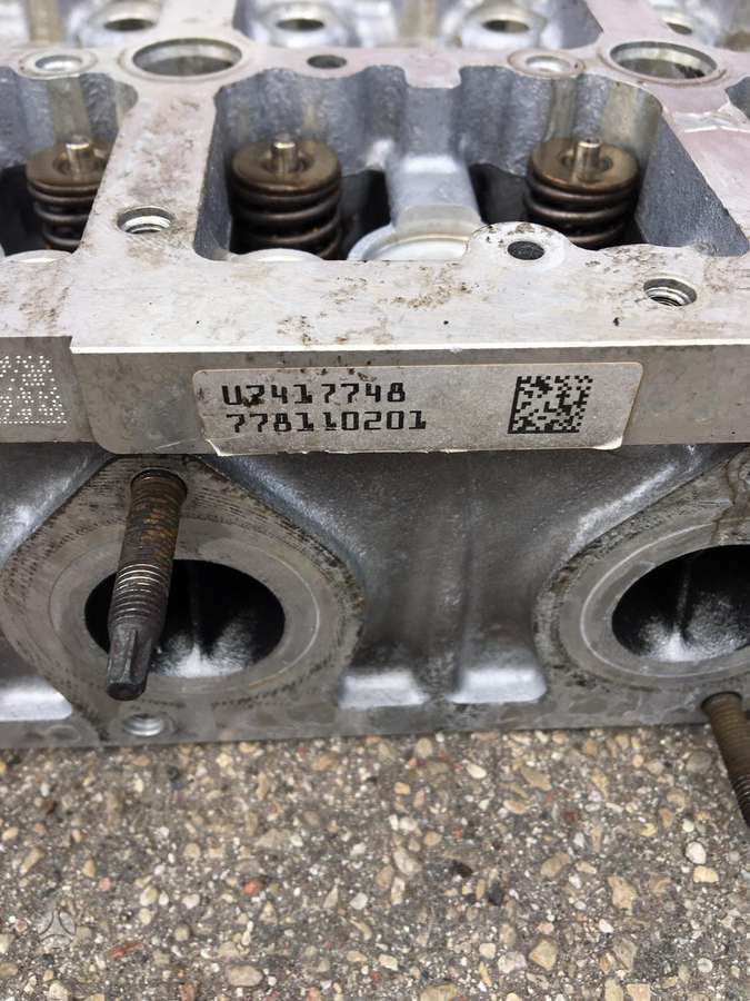 BMW 1 serija, N47, variklio detalės