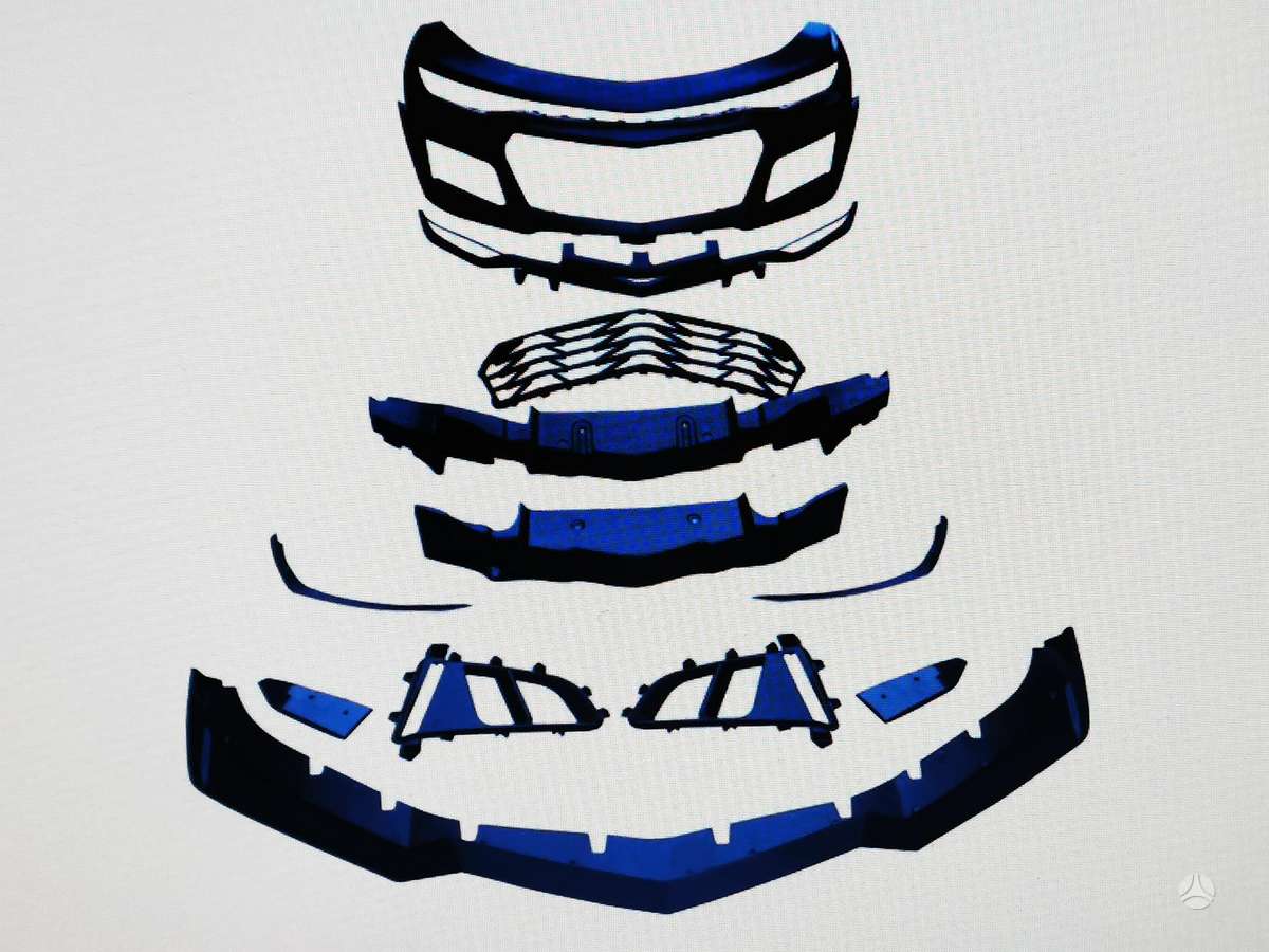 Chevrolet Camaro bumpers