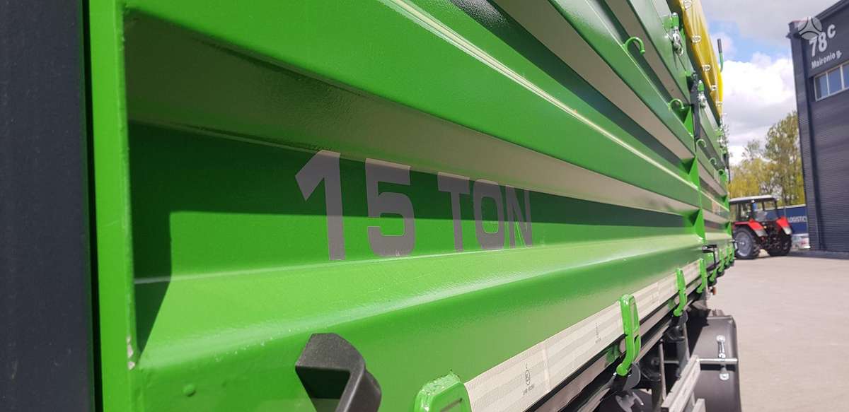 Caselli CT / ATD / 15T, trailers, semitrailers