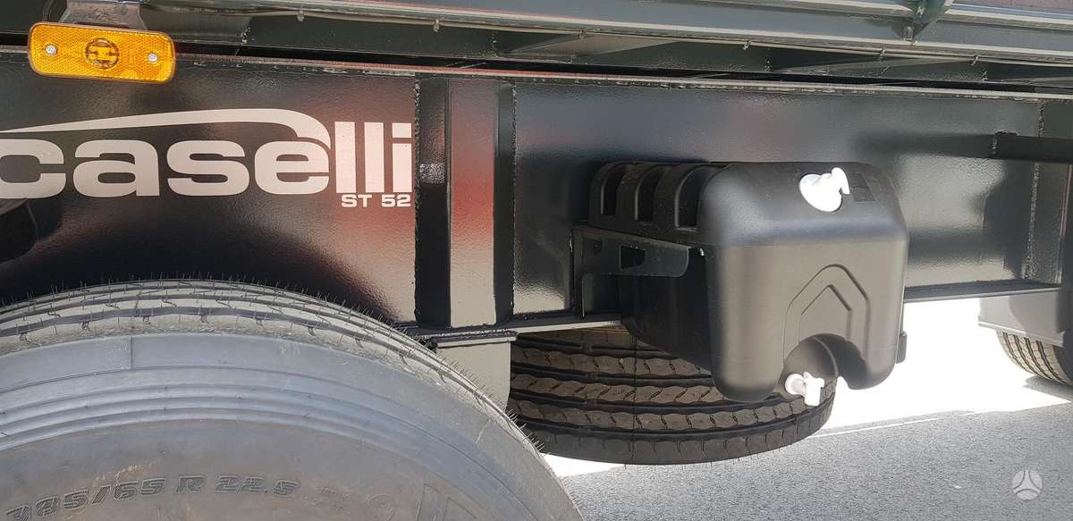 Caselli CT / ATD / 15T, прицепы, полуприцепы