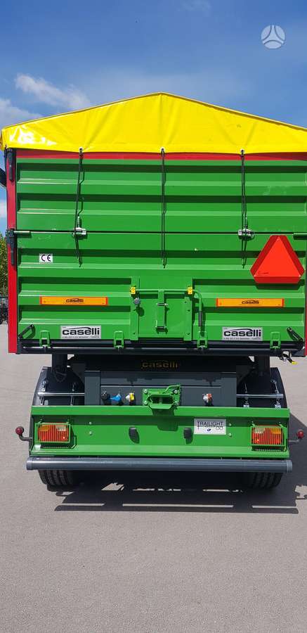 Caselli CT / ATD / 15T, trailers, semitrailers