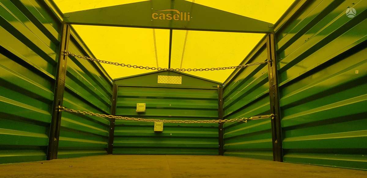 Caselli CT / ATD / 15T, trailers, semitrailers