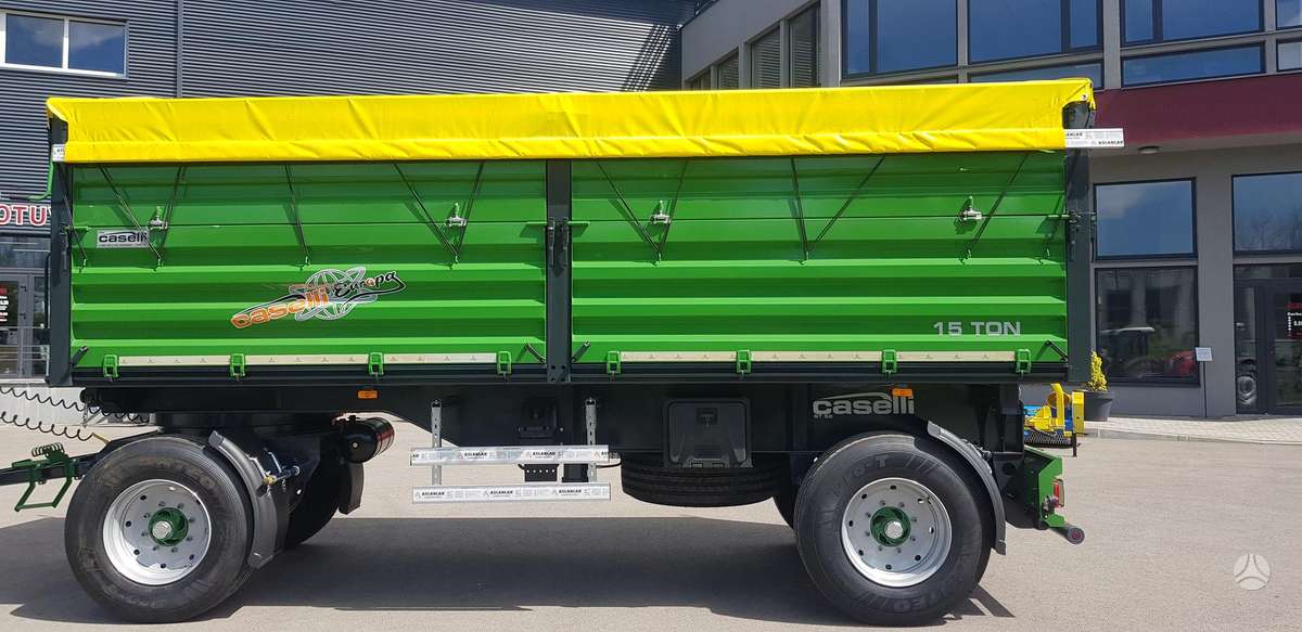 Caselli CT / ATD / 15T, trailers, semitrailers