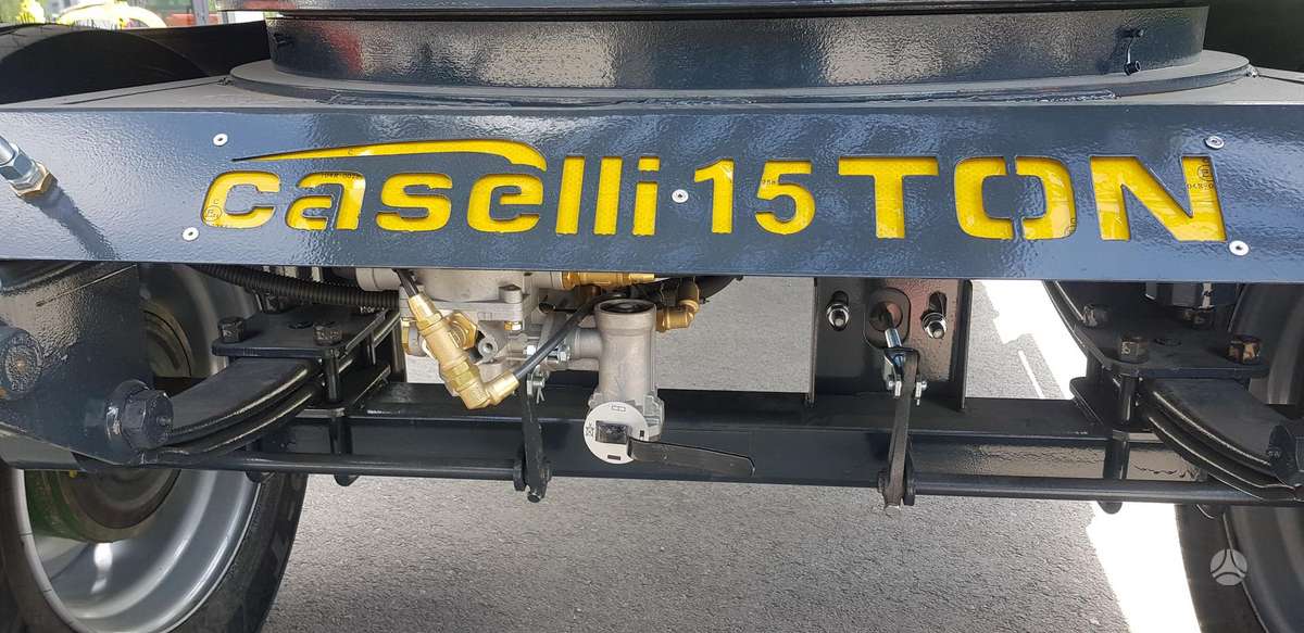 Caselli CT / ATD / 15T, trailers, semitrailers