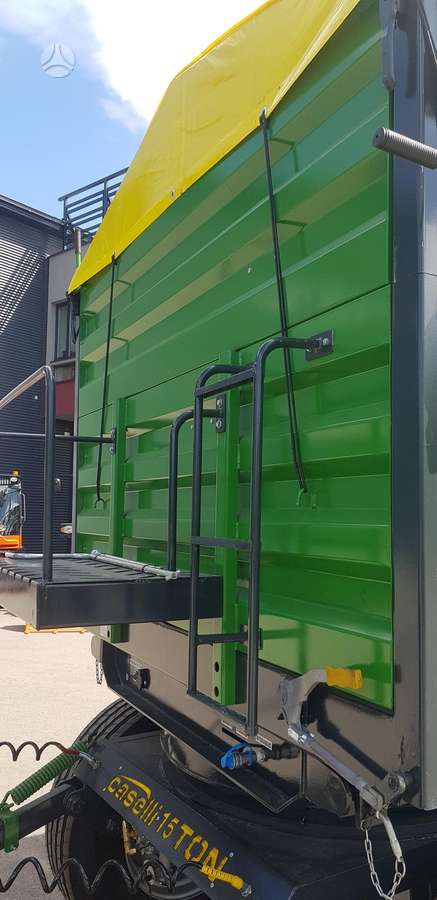 Caselli CT / ATD / 15T, priekabos, puspriekabės