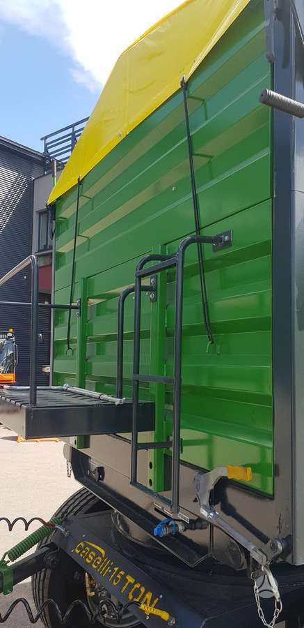 Caselli CT / ATD / 15T, trailers, semitrailers
