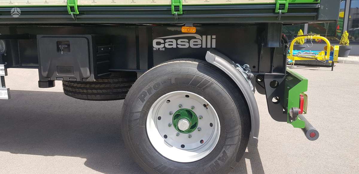 Caselli CT / ATD / 15T, trailers, semitrailers