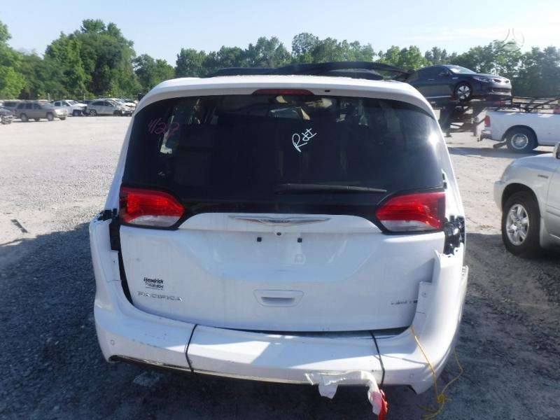 Chrysler Pacifica по частям. Limited