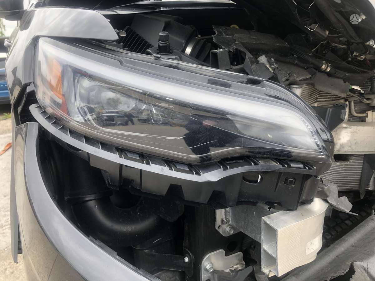 Jeep Cherokee по частям