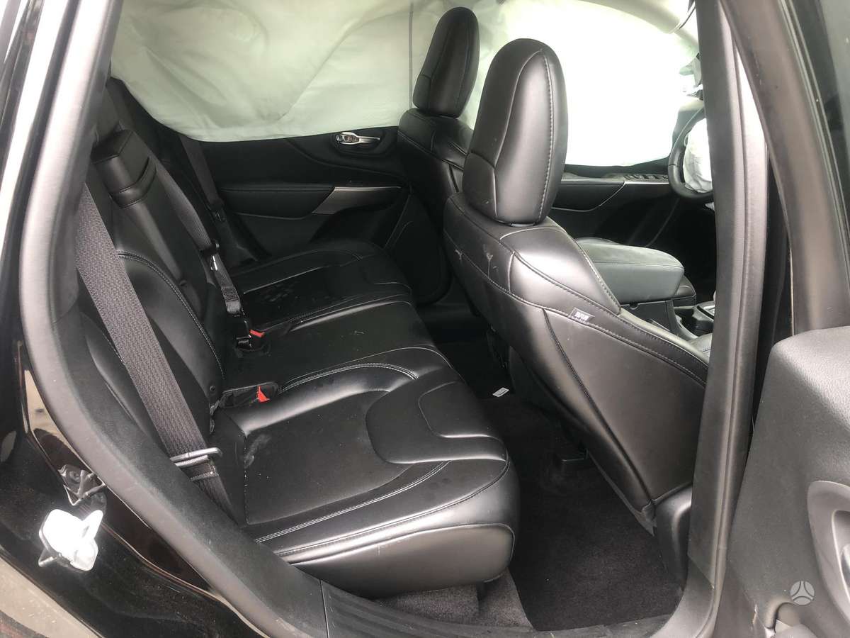 Jeep Cherokee по частям
