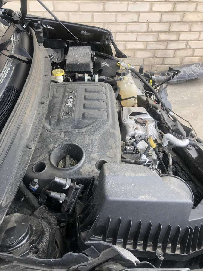 Jeep Cherokee rezerves daļās