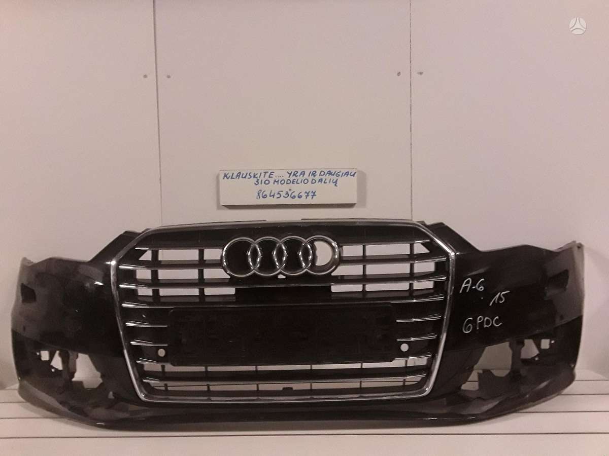 Audi A6 rezerves daļās