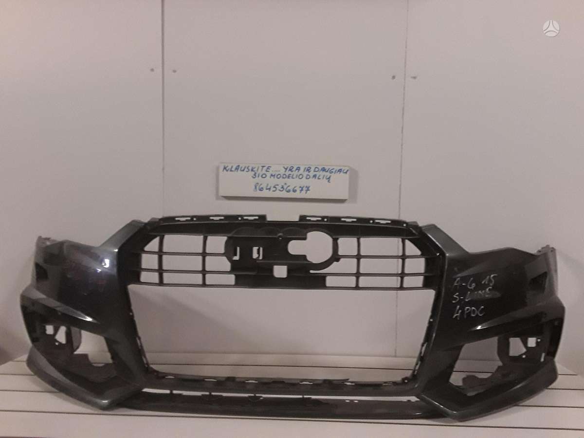 Audi A6 rezerves daļās