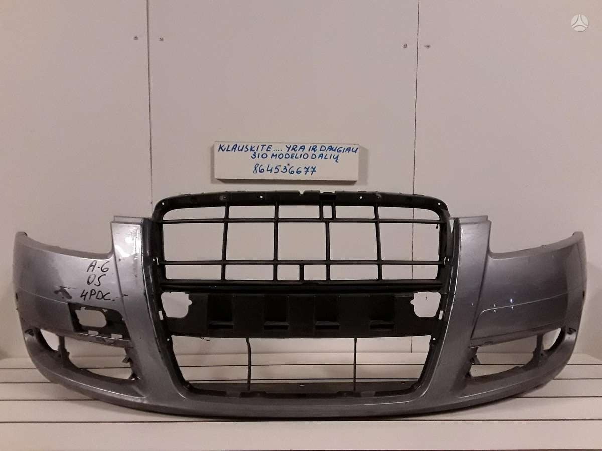 Audi A6 rezerves daļās