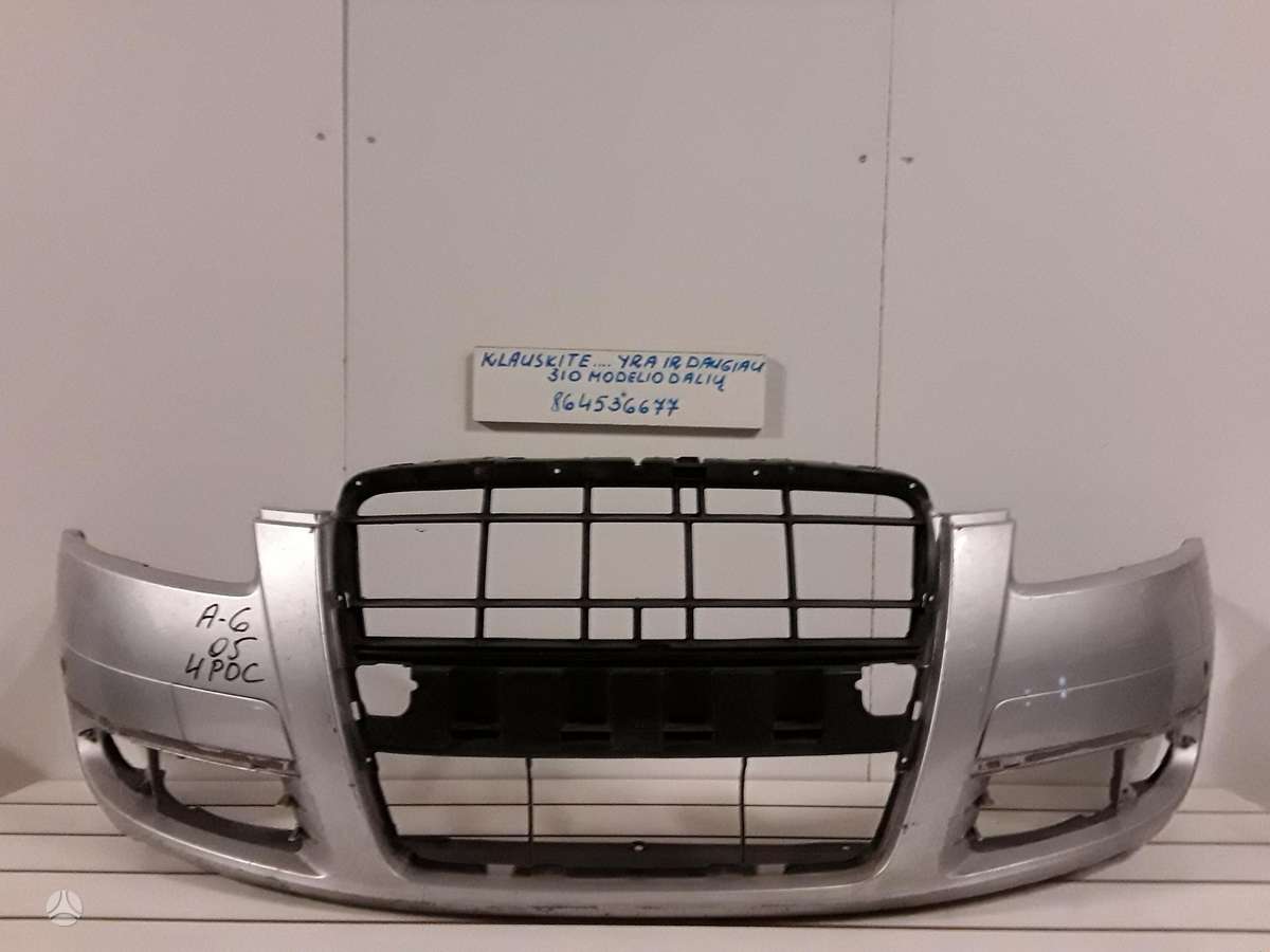 Audi A6 dalimis