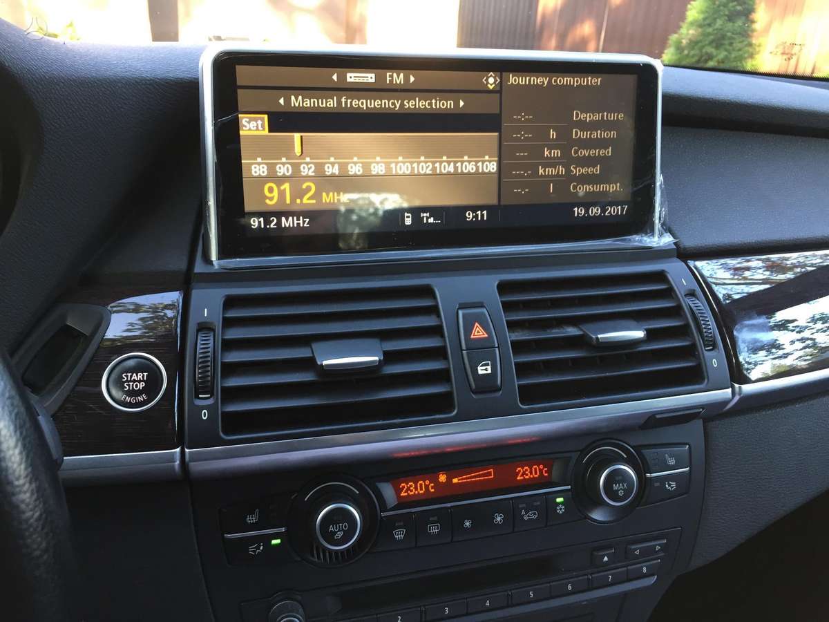 BMW BMW E70 CIC CCC Android E71 X5 X6 navigacija, multimedia and navigation