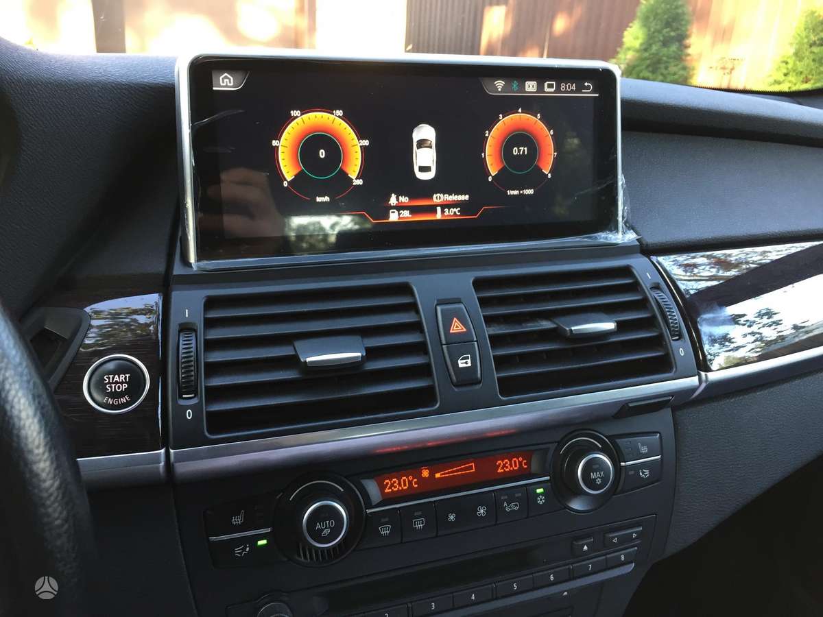 BMW BMW E70 CIC CCC Android E71 X5 X6 navigacija, multimedia and navigation