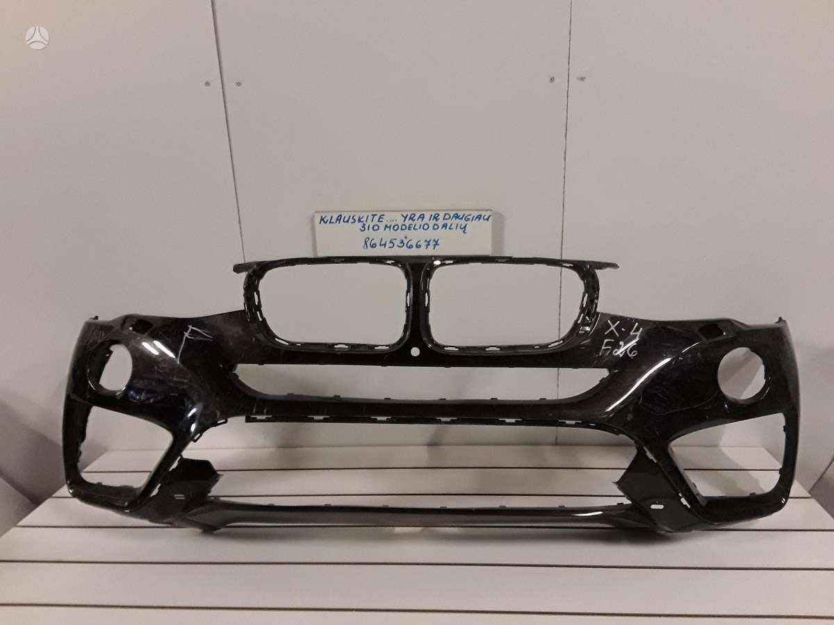 BMW X4 rezerves daļās