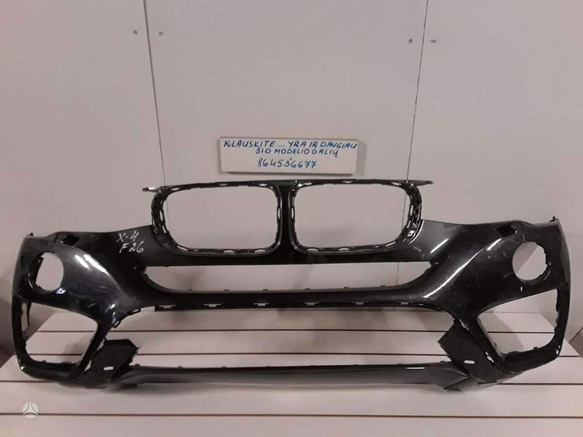 BMW X4 по частям