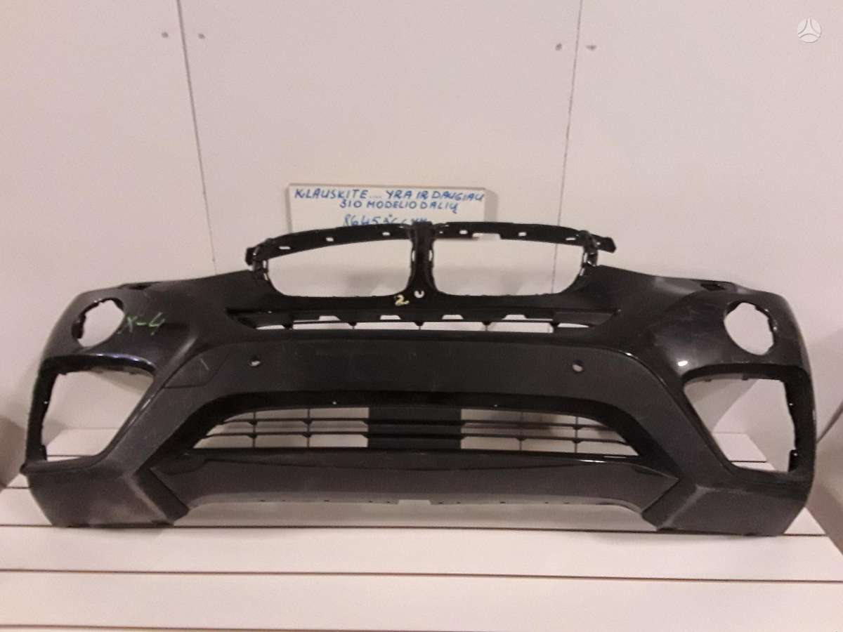 BMW X4 по частям