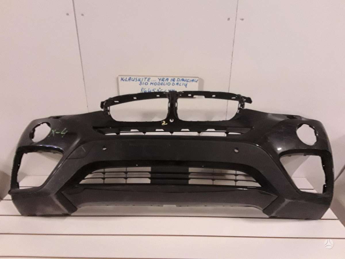 BMW X4 rezerves daļās