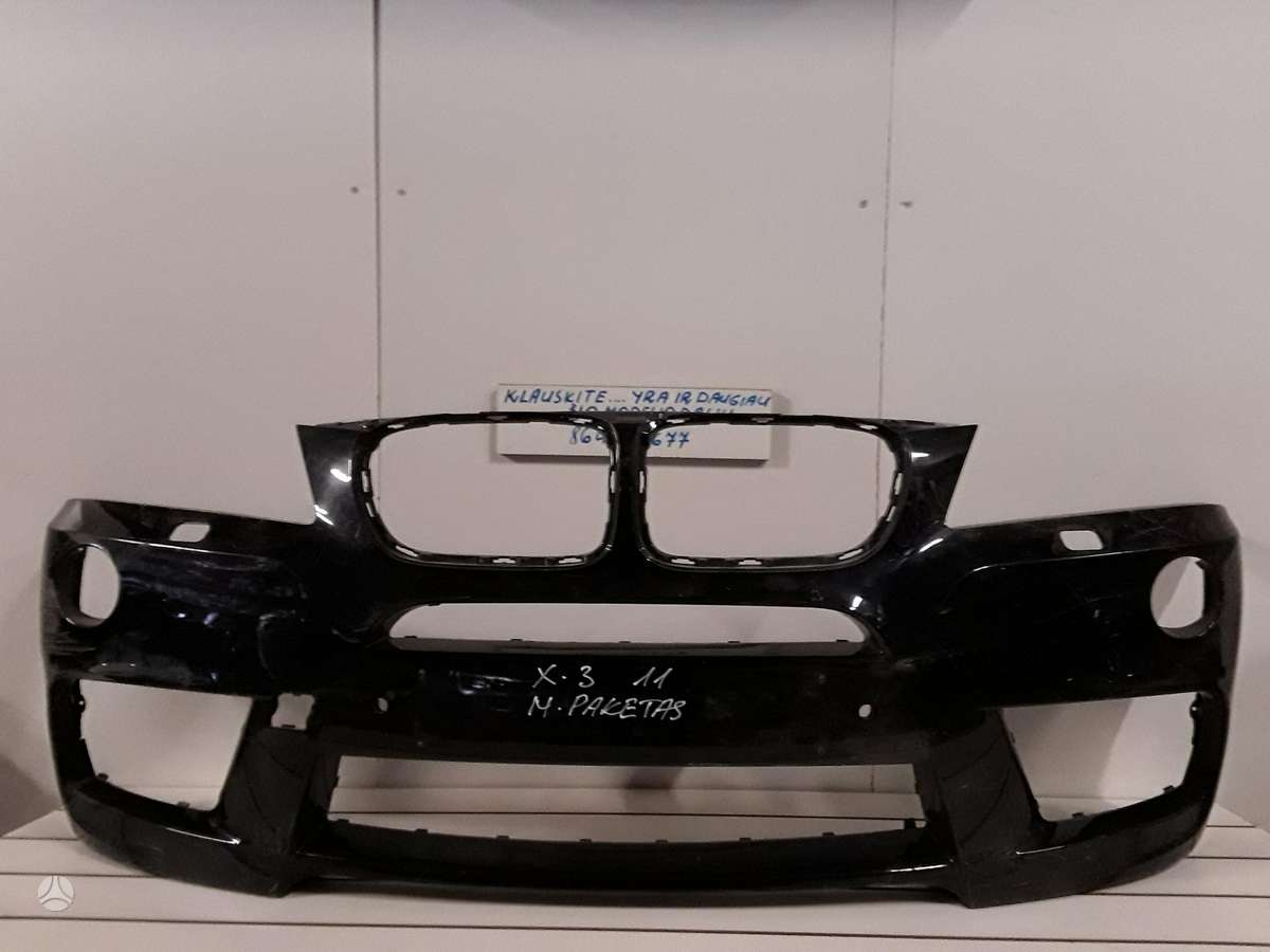 BMW X3 rezerves daļās