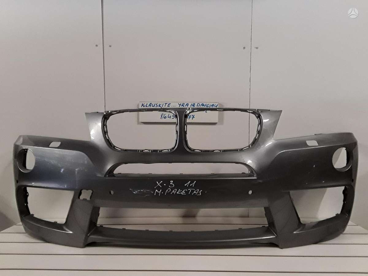 BMW X3 rezerves daļās