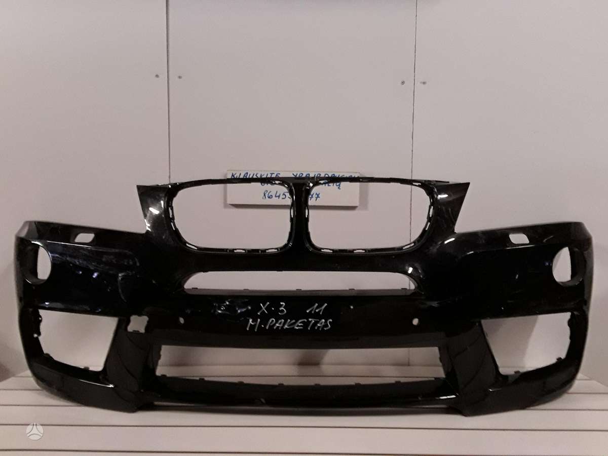 BMW X3 rezerves daļās
