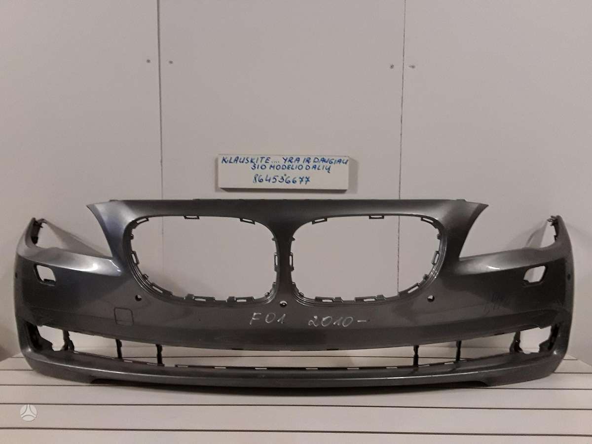 BMW 7 serija dalimis